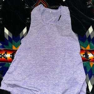 Women's Purple Sleeveless Top